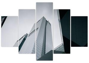 Kép - Felhőkarcoló (150x105 cm)