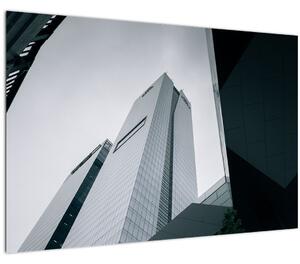 Kép - Felhőkarcoló (90x60 cm)