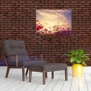 Kép - Rét virágokkal (70x50 cm)