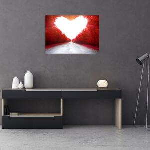 Kép - Út a szerelemhez (70x50 cm)