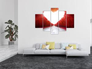 Kép - Út a szerelemhez (150x105 cm)