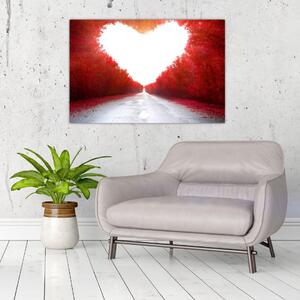 Kép - Út a szerelemhez (90x60 cm)