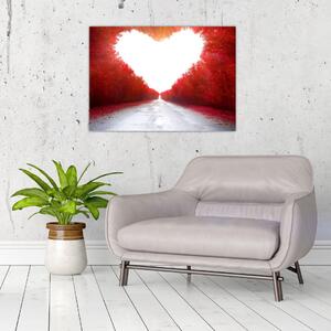 Kép - Út a szerelemhez (70x50 cm)