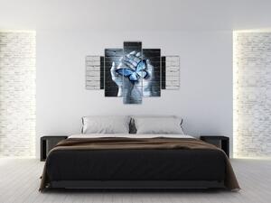 Kép - Pillangó a falon (150x105 cm)