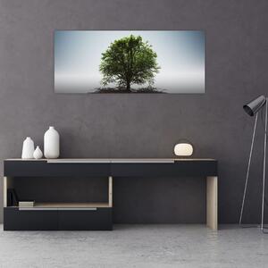 Kép - Magányos fa (120x50 cm)