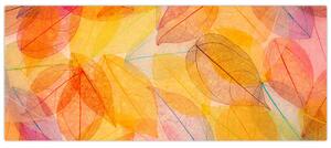 Kép - Háttér az őszi levelekből (120x50 cm)