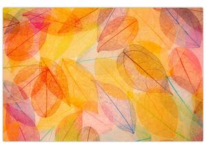 Kép - Háttér az őszi levelekből (90x60 cm)