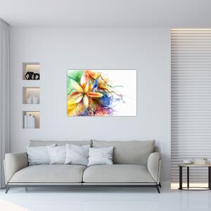 Kép - Virág (90x60 cm)