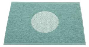 Türkiz kültéri-beltéri szőnyeg 70x50 cm Vera Pop Jade – Pappelina