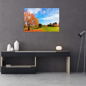 Kép - Őszi táj (90x60 cm)