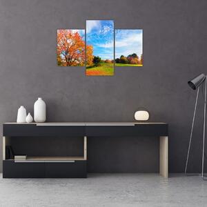 Kép - Őszi táj (90x60 cm)