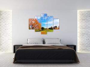 Kép - Őszi táj (150x105 cm)