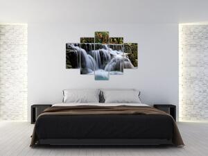 Kép - Vízesések kaszkádjai (150x105 cm)