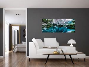 Egy kép az Alpokban (120x50 cm)