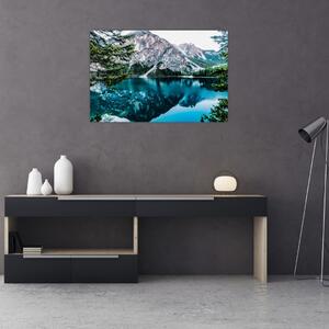 Egy kép az Alpokban (90x60 cm)