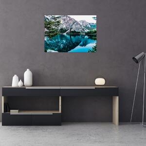 Egy kép az Alpokban (70x50 cm)