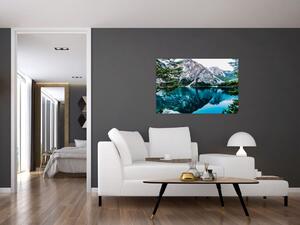 Egy kép az Alpokban (90x60 cm)