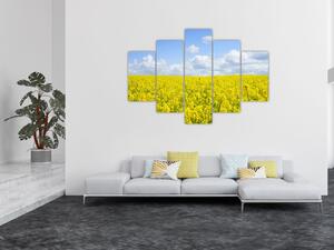 Egy sárga mező képe (150x105 cm)