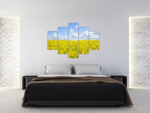 Egy sárga mező képe (150x105 cm)
