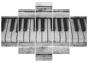 Kép - zongora (150x105 cm)