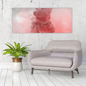 A vörös füst képe (120x50 cm)