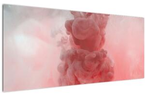 A vörös füst képe (120x50 cm)
