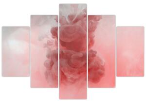 A vörös füst képe (150x105 cm)