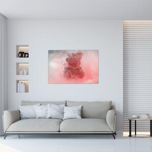 A vörös füst képe (90x60 cm)