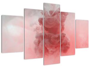 A vörös füst képe (150x105 cm)