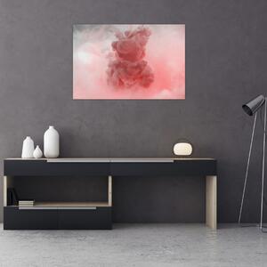 A vörös füst képe (90x60 cm)
