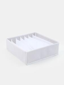 Sinsay - Tárolódoboz rekeszekkel - fehér
