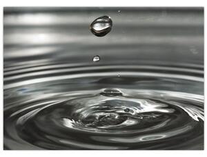Egy vízcsepp képe (70x50 cm)