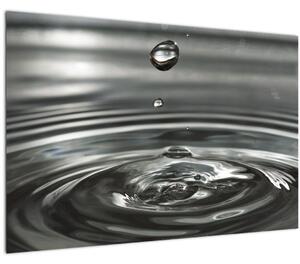 Egy vízcsepp képe (90x60 cm)