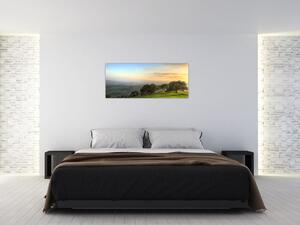 Kép - Kilátás a dombról (120x50 cm)