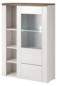 Vitrin Larita Typ 44 (sibiu larche + sonoma tölgy trüffel)