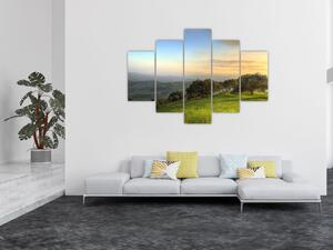 Kép - Kilátás a dombról (150x105 cm)