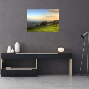 Kép - Kilátás a dombról (70x50 cm)