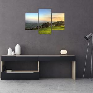 Kép - Kilátás a dombról (90x60 cm)