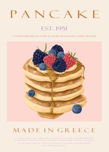 Illusztráció Pancakes Est. 1951, Rikke Londager Boisen