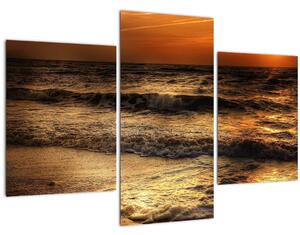 Kép - Hullámok a parton (90x60 cm)