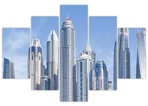 Kép - Felhőkarcolók (150x105 cm)