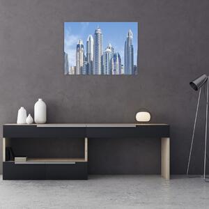 Kép - Felhőkarcolók (70x50 cm)