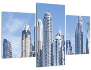 Kép - Felhőkarcolók (90x60 cm)