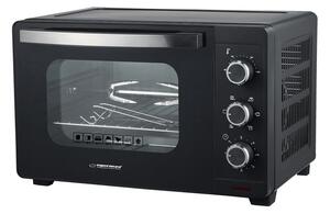 Esperanza EKO006N Napoli Mini sütő, 25l, fekete