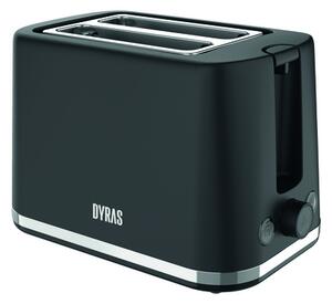 Dyras T-323BK Kenyérpirító
