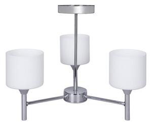 Activejet Classic chandelier pendant ceiling lamp MIRA chrome triple 3xE27 for living room