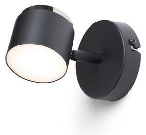 NOVA I fali lámpa fehér króm/tej akril 230V LED 4.2W 3000K