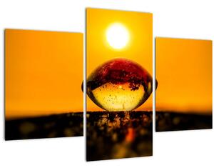 Egy üvegcsepp képe (90x60 cm)