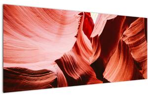 A vörös sziklák képe (120x50 cm)