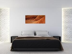 Kép - Vörös homok (120x50 cm)